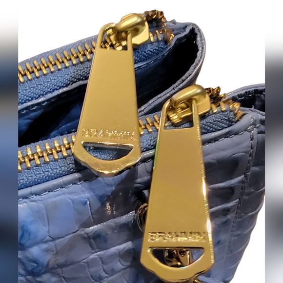 NWT Brahmin Lincoln Satchel Top Handle Bag - Picture 4 of 15